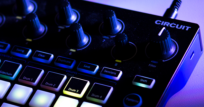 Синтезатор NOVATION CIRCUIT - рис.5