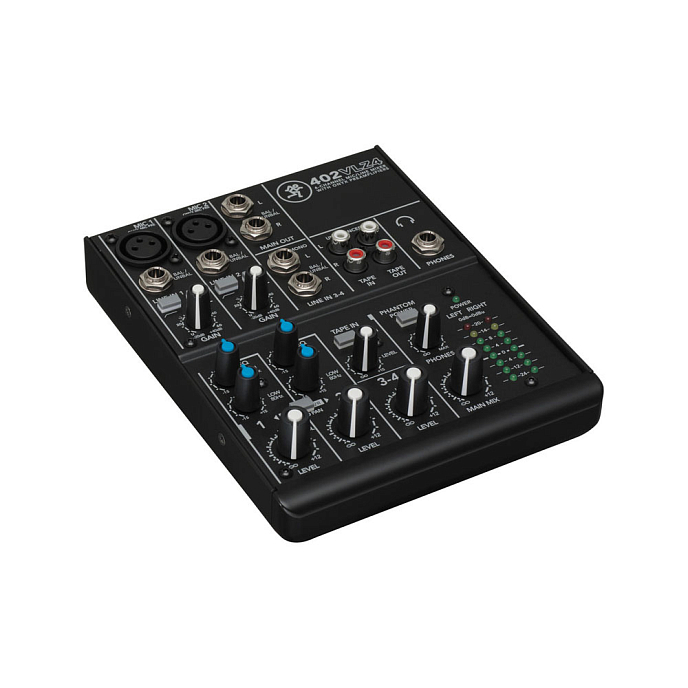 Микшерный пульт Mackie 402 VLZ 4 Black - рис.1