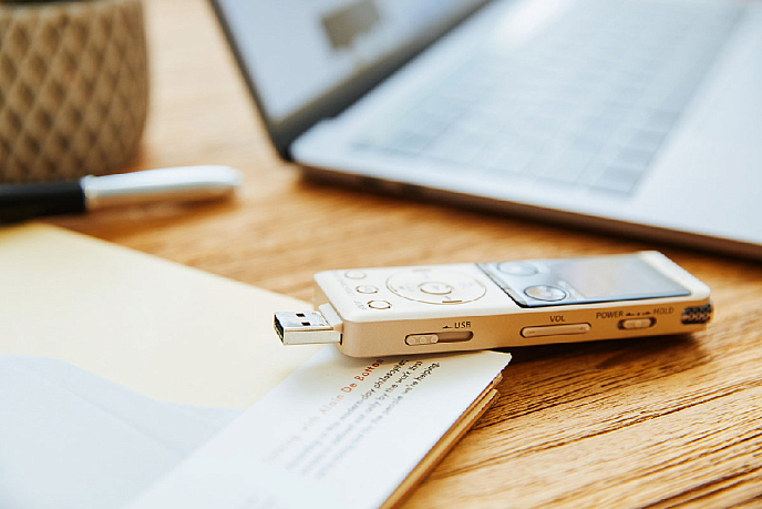 Диктофон Sony ICD-UX570 Gold - рис.2