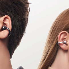 Беспроводные наушники Honor Choice Earbuds Clip 2 Pro Rose Gold
