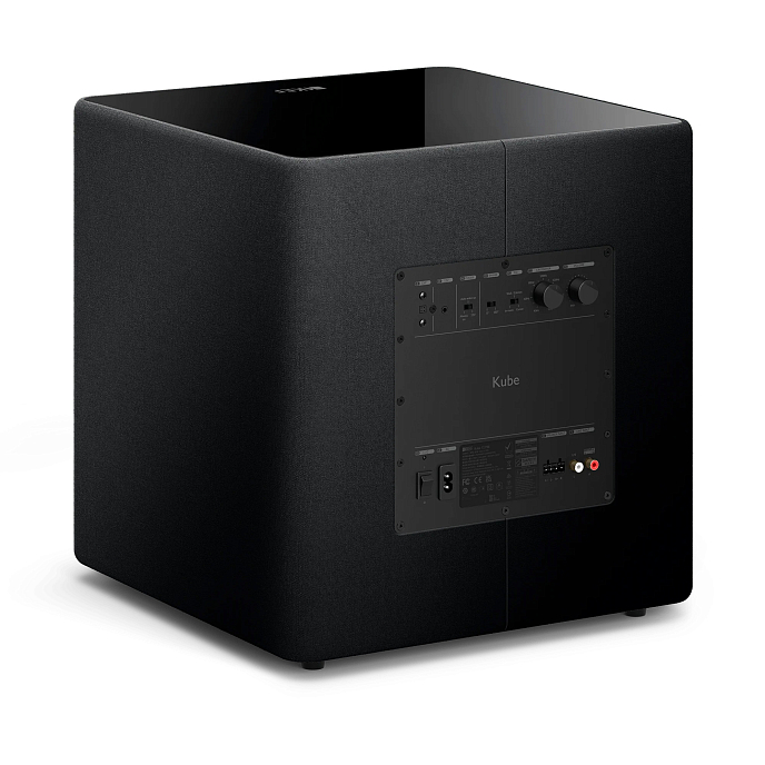 Сабвуфер KEF Kube 12 MIE Black - рис.2