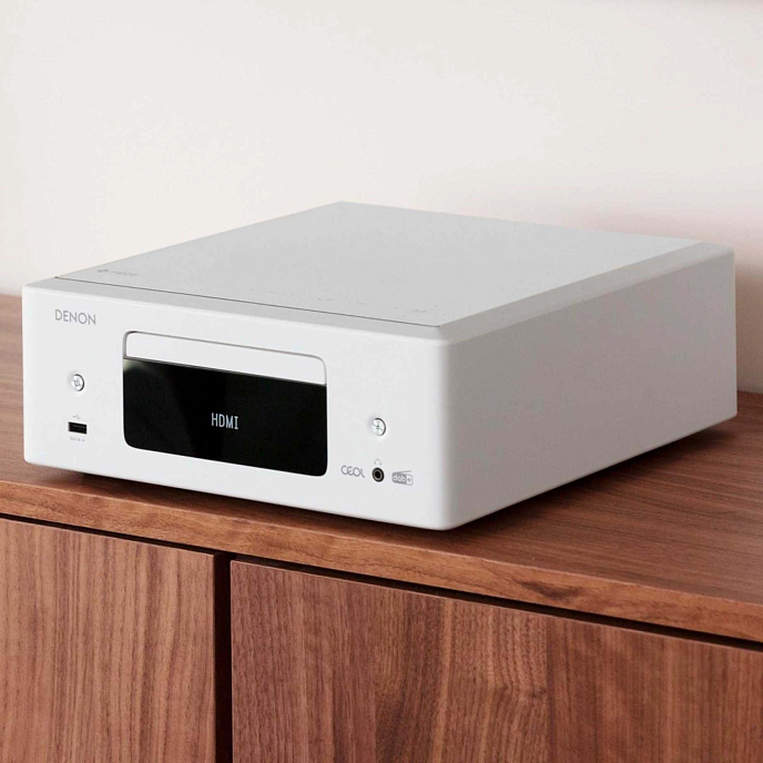 Ресивер Denon RCD-N12DAB White - рис.3