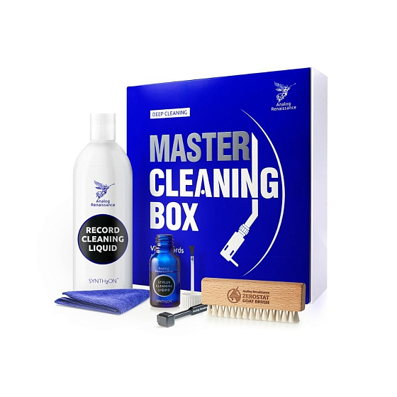Жидкость для чистки винила Analog Renaissance Master Cleaning Box - рис.0