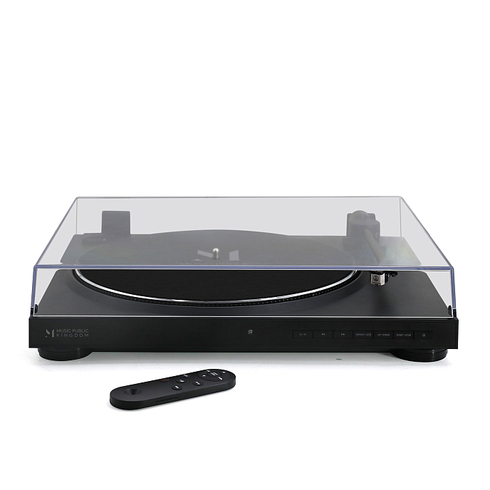 Проигрыватель винила Music Public Kingdom TT44ATA Black - рис.3