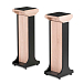 Стойки под акустику Zaor Miza Stand MKIII Oak Black - рис.4