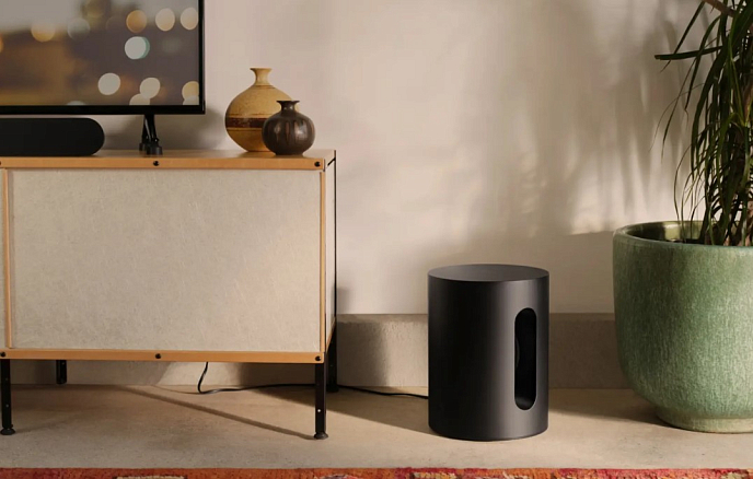 Сабвуфер Sonos Sub mini Black - рис.7