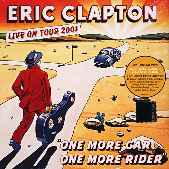 Пластинка Eric Clapton ‎– One More Car, One More Rider LP - рис.0