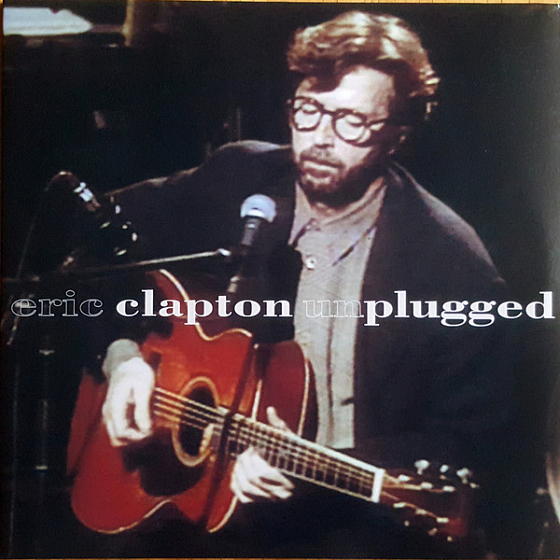 Пластинка Eric Clapton - Unplugged - рис.0