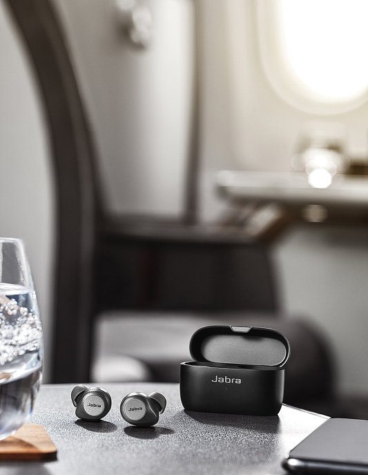 Наушники Jabra Elite 85t Gold Beige - рис.12