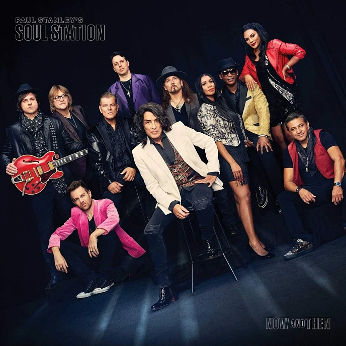 Пластинка Paul Stanley's Soul Station - Now And Then LP - рис.0