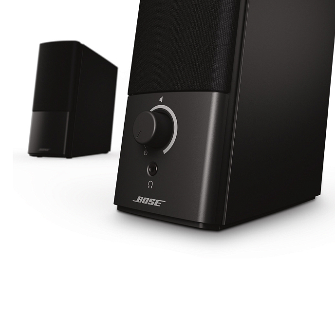 Компьютерные колонки Bose Companion 2 III Black - рис.8