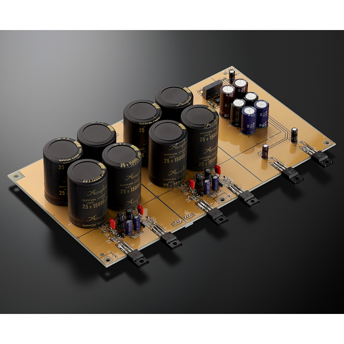 Фонокорректор Accuphase C-47 Gold - рис.7