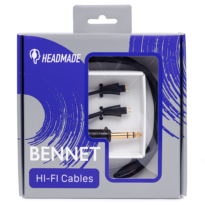 Кабель HeadMade Bennett - Fostex TH900mk2, TH1100RP - 6.3mm, 1.2m - рис.8