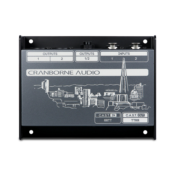 Аудиоинтерфейс Cranborne Audio N22 C.A.S.T. Breakout Box - рис.0