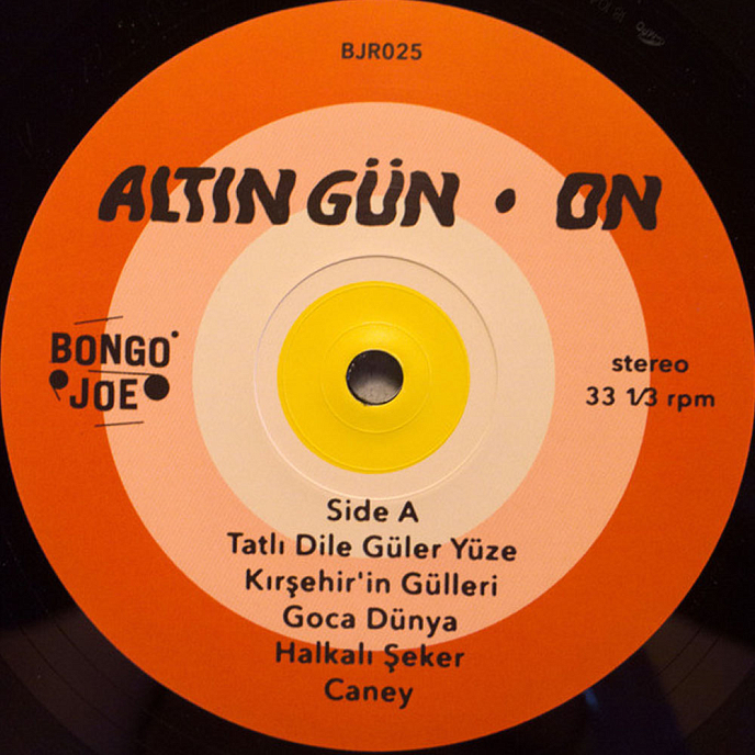 Виниловая пластинка Altın Gun - On LP - рис.4