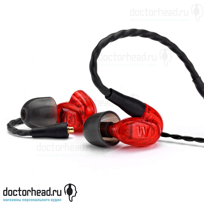 Наушники Westone UM PRO 10 Red - рис.0