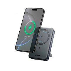 Портативный аккумулятор UGREEN PB562 10000mAh Magnetic Wireless