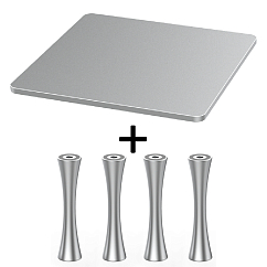 Стойка для Hi-Fi ddHiFi HS250 + SR85 x 4 Anodized Silver/Silver