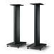 Стойки под акустику KEF S2 Floor Stand Carbon Black - рис.0