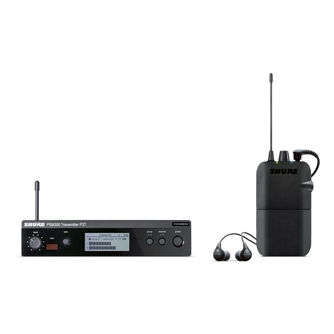 Беспроводная система персонального мониторинга Shure P3TER112GR M16 - рис.0