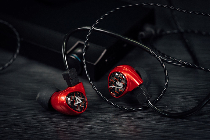 Наушники Astell&Kern Billie Jean Red - рис.16