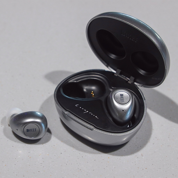 Беспроводные наушники KEF Mu3 Silver Grey - рис.26