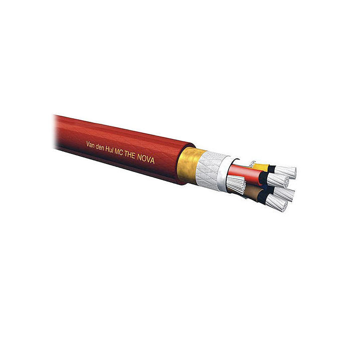 Кабель Van Den Hul The NOVA BERRI 4-4 Red 2.5 m - рис.1