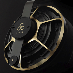 High End наушники Final Audio DX10000CL Collectors Edition Black Gold