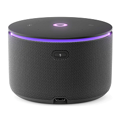 Умная колонка Яндекс Станция Мини 3 Про с Zigbee Black