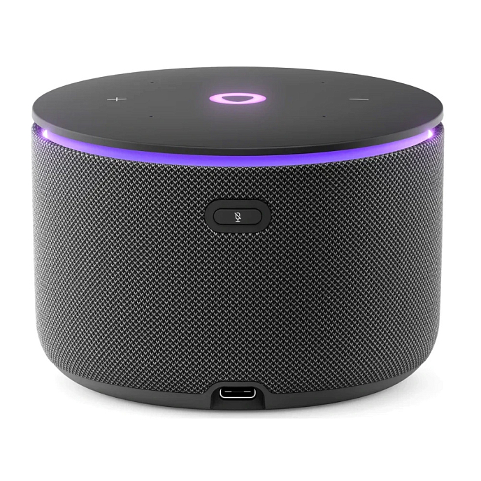 Умная колонка Яндекс Станция Мини 3 Про с Zigbee Black - рис.2