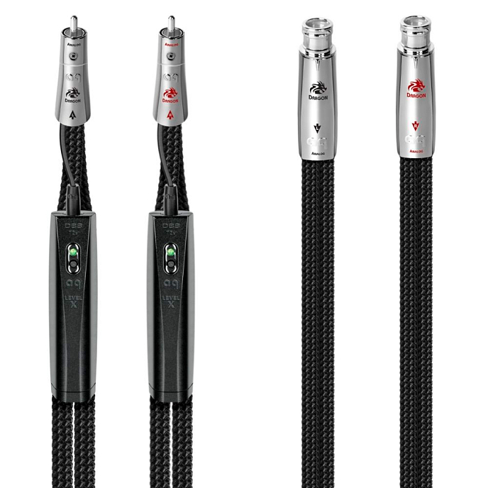 Кабель AudioQuest Dragon RCA-RCA 0.75 m - рис.2