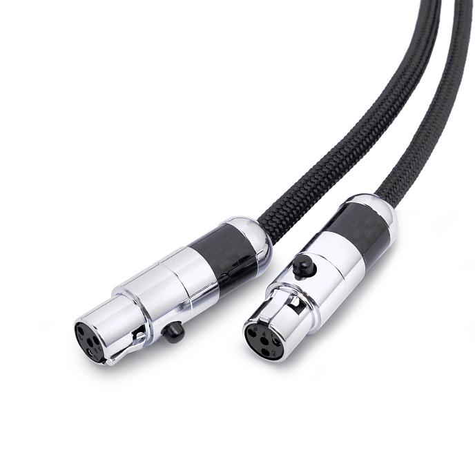 Кабель HeadMade Bennett - Audeze LCD, Meze Empyrean - 4.4mm, 1.5m - рис.1