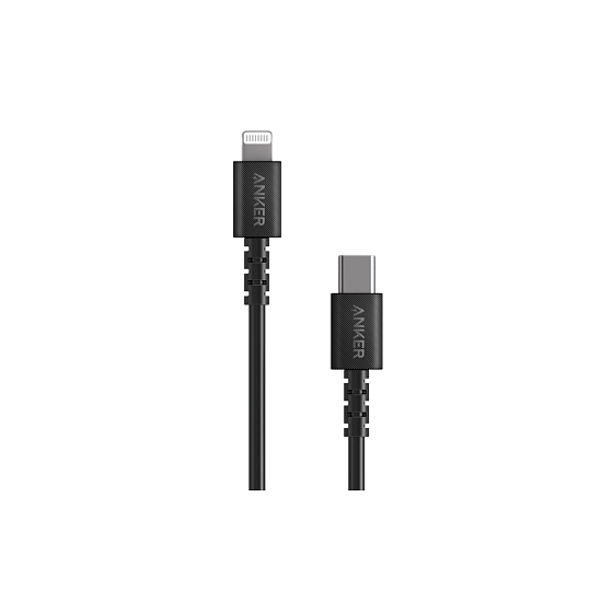 Кабель Anker PowerLine Select USB-C - Lightning 1.8m Black - рис.0