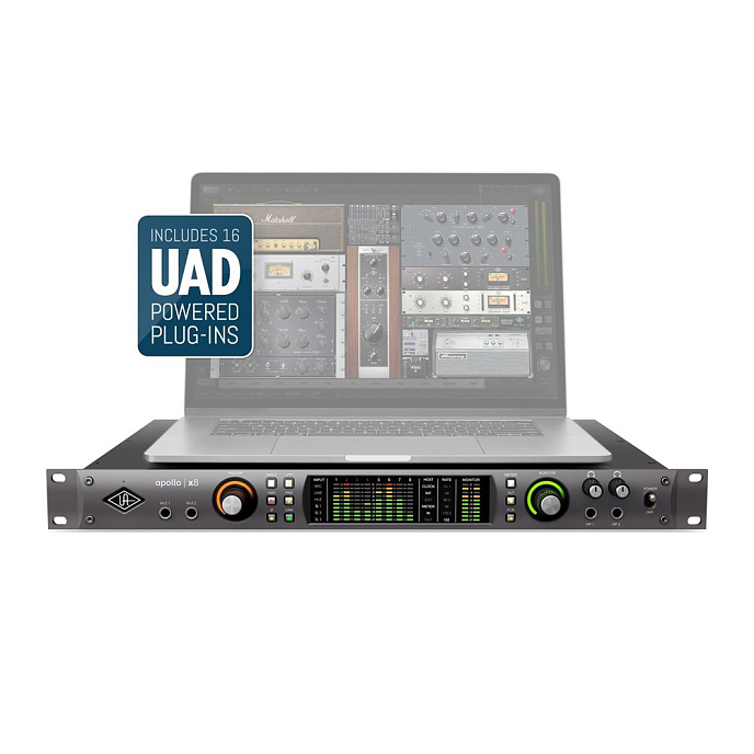 Аудиоинтерфейс Universal Audio Apollo X8P EU - рис.8