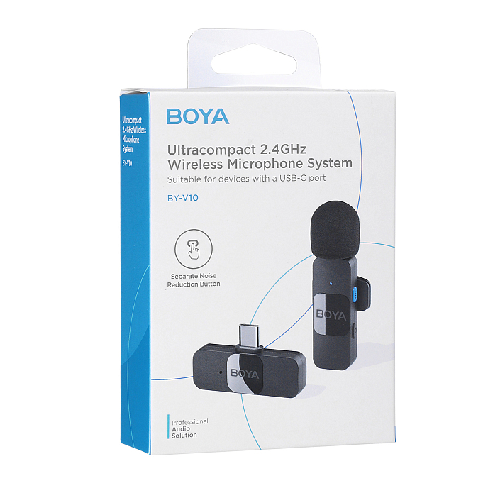 Радиосистема Boya BY-V10 Black - рис.6