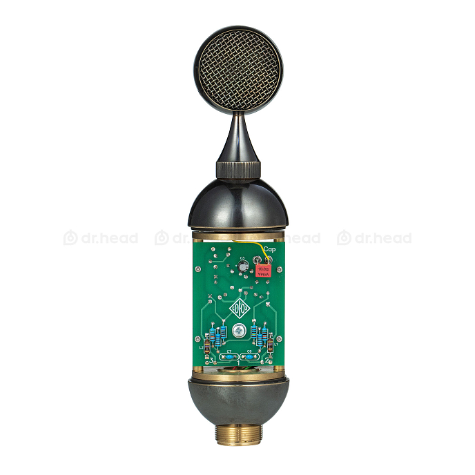 Микрофон студийный СОЮЗ 023 Bomblet Deluxe Black Brass - рис.11