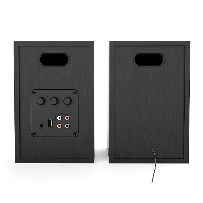 Полочная акустика Music Public Kingdom BS055 Black - рис.2