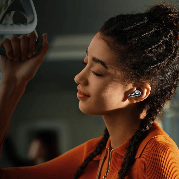 Беспроводные наушники Xiaomi Redmi Buds 8 Pro Glacier Blue - рис.14