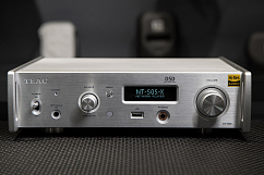 Сетевой аудиоплеер TEAC NT-505-X Silver