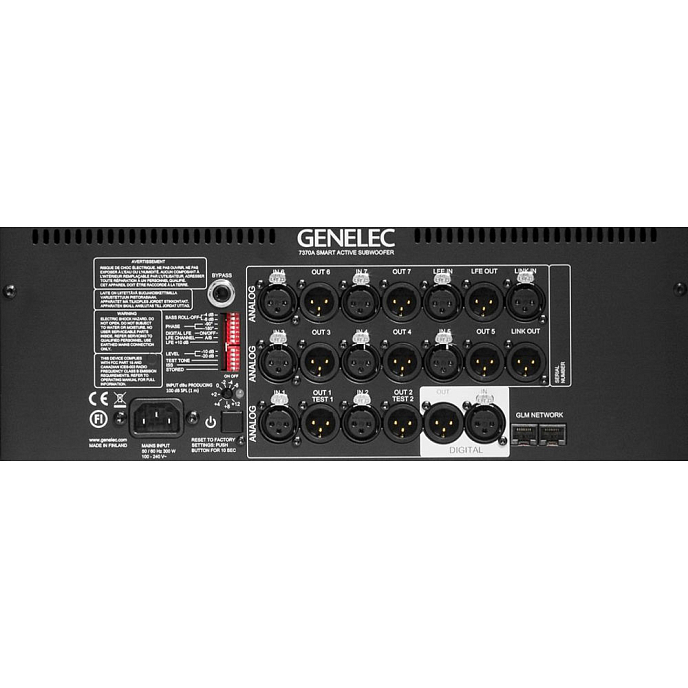 Сабвуфер Genelec 7370AP Black - рис.5