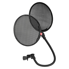 Поп-фильтр SE Electronics Dual Pop Filter Black
