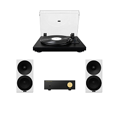 Комплект Pro-Ject Automat A1 Shanling EA5 Amphion Helium 410