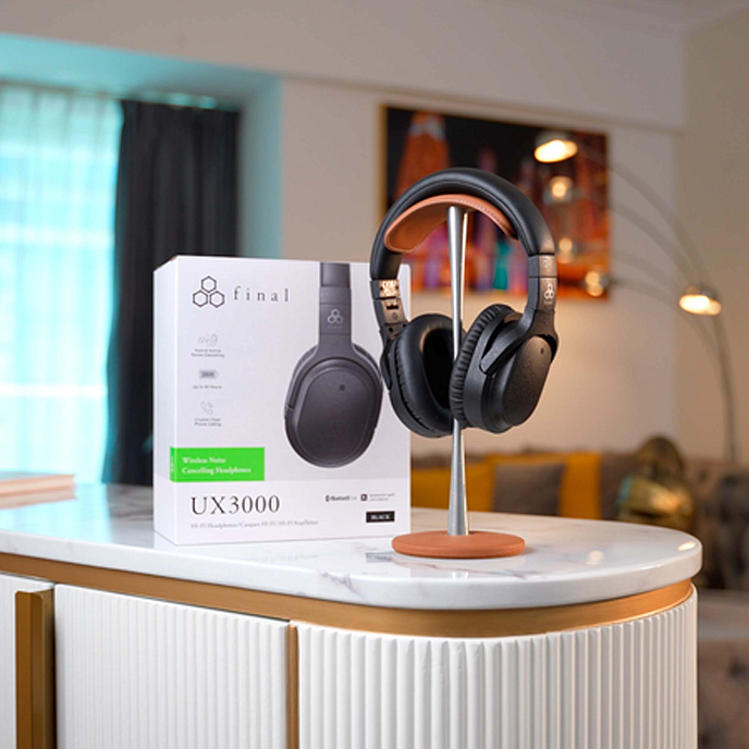 Беспроводные наушники Final Audio UX3000 Black - рис.7