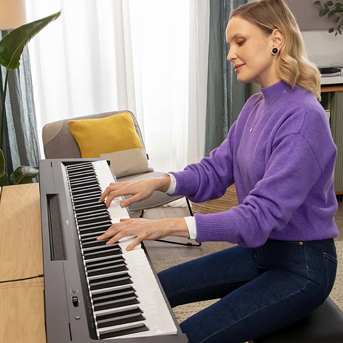 Синтезатор Yamaha P-145B Black - рис.6