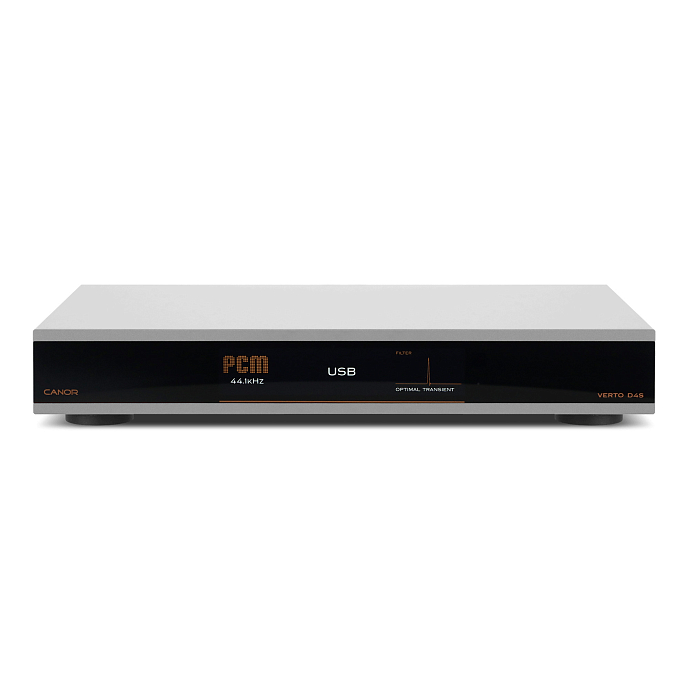 ЦАП Canor Audio Verto D4S Silver - рис.0