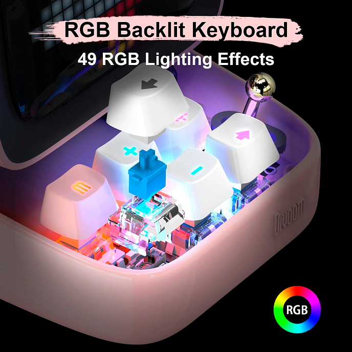 Портативная колонка Divoom Ditoo Pro White - рис.5