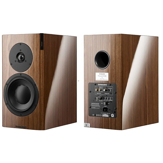 Полочная акустика Dynaudio Focus 20 XD Highgloss Walnut - рис.0