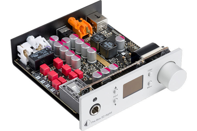 ЦАП Pro-Ject Pre Box S2 Digital Silver - рис.3
