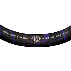 Беспроводные наушники Marshall Major V Hendrix Edition Black Violet