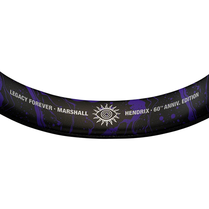 Беспроводные наушники Marshall Major V Hendrix Edition Black Violet - рис.4